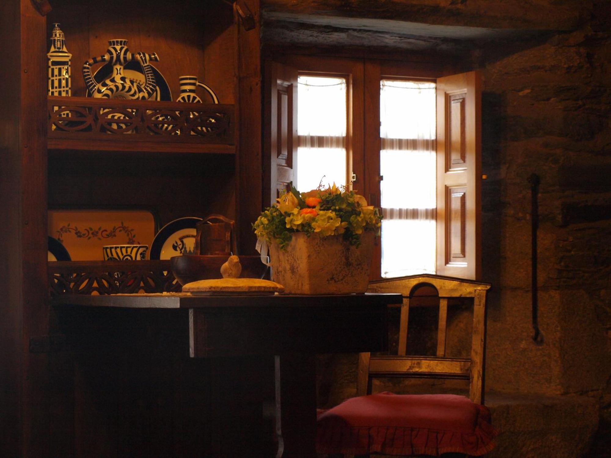 منزل الضيف Santa María  في Casa Brandariz المظهر الخارجي الصورة