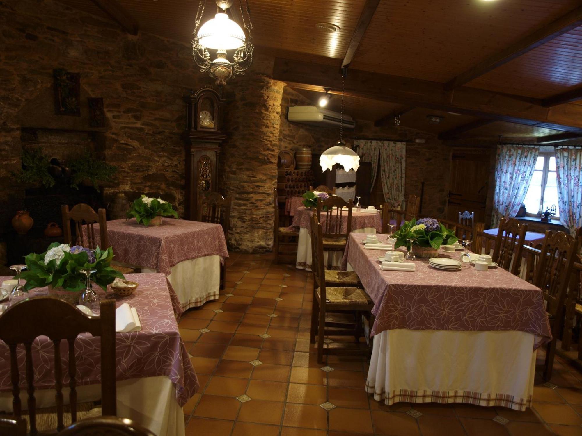 منزل الضيف Santa María  في Casa Brandariz المظهر الخارجي الصورة