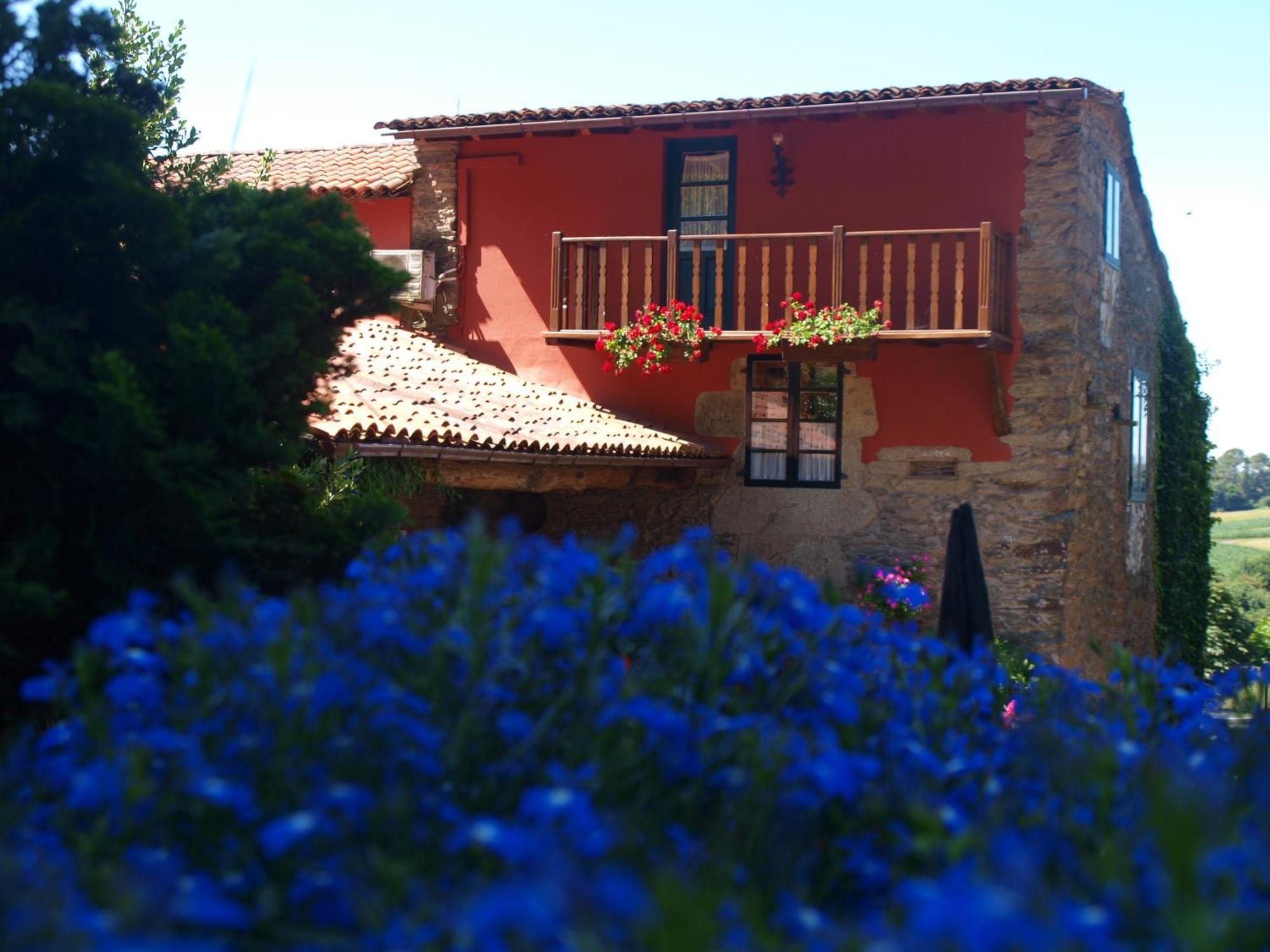 منزل الضيف Santa María  في Casa Brandariz المظهر الخارجي الصورة