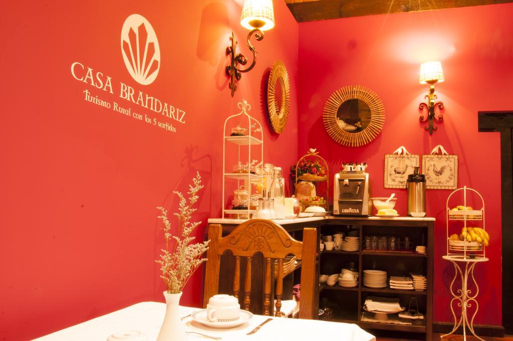 منزل الضيف Santa María  في Casa Brandariz المظهر الخارجي الصورة