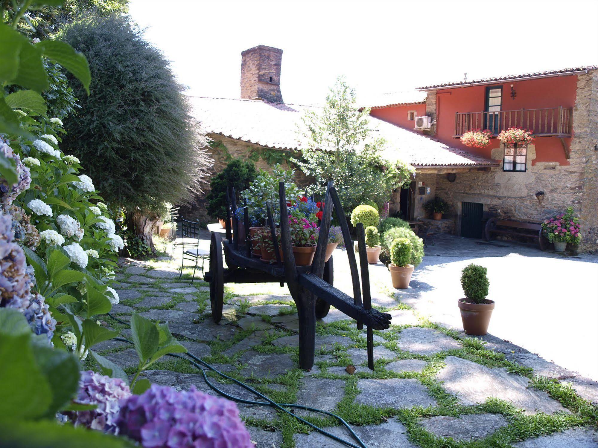 منزل الضيف Santa María  في Casa Brandariz المظهر الخارجي الصورة