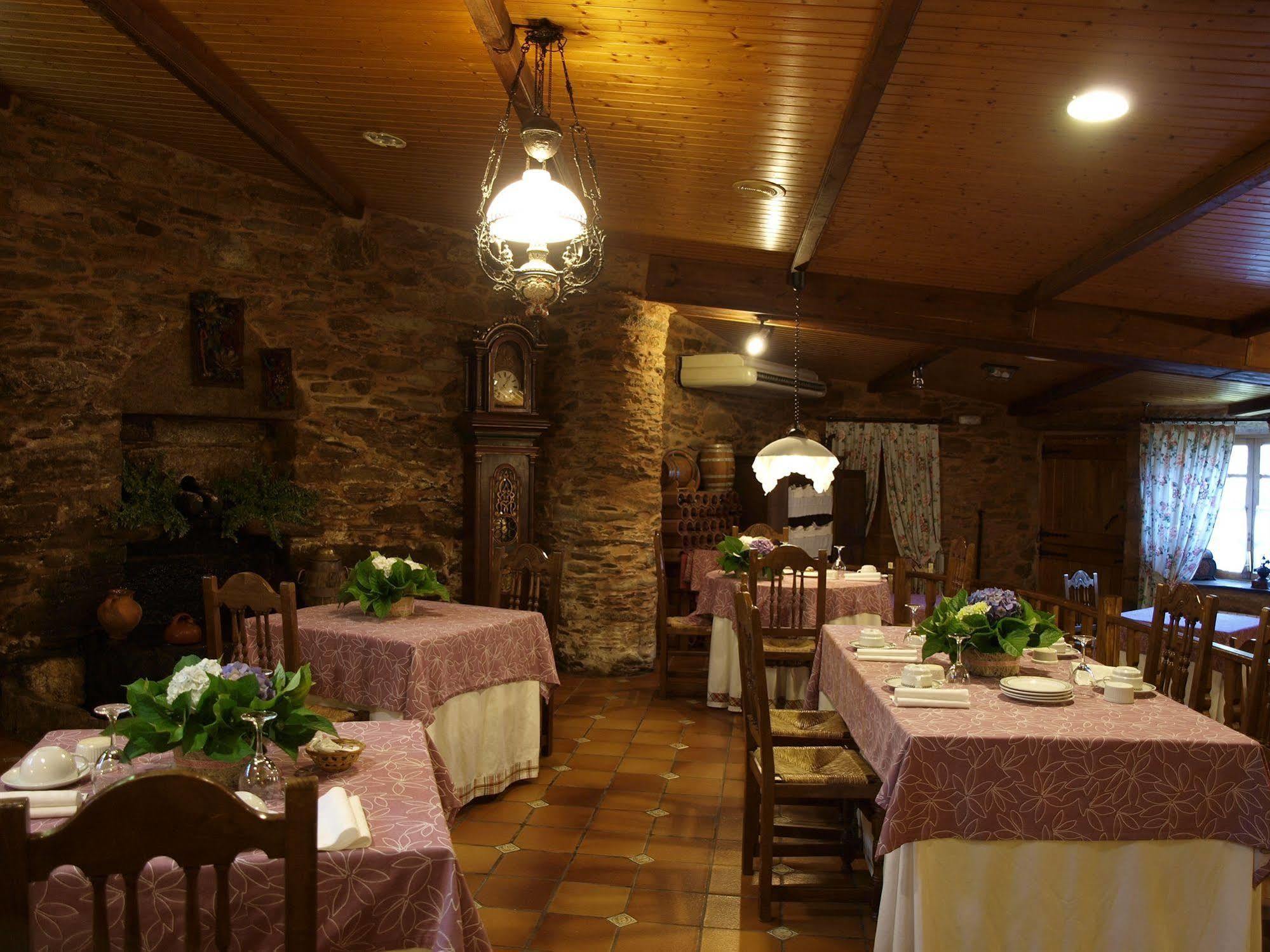 منزل الضيف Santa María  في Casa Brandariz المظهر الخارجي الصورة